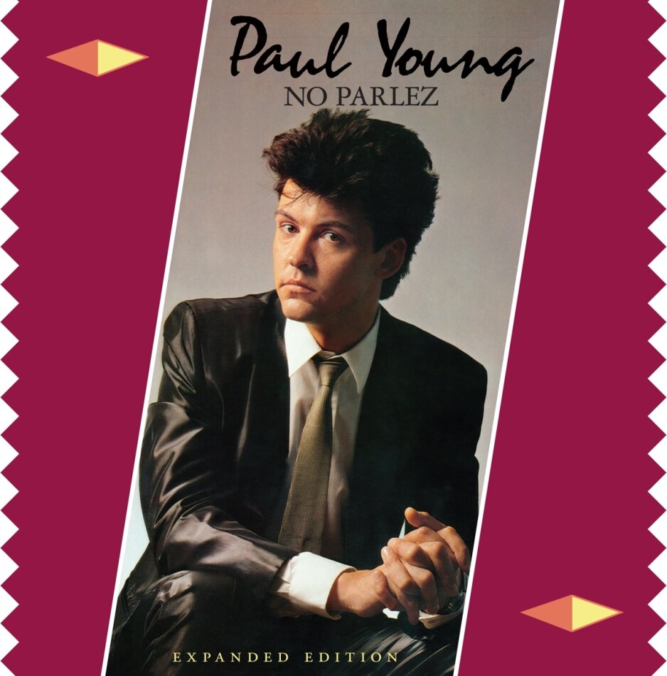 Paul Young - No Parlez 2024 Reissue, Music On Vinyl, Clear Vinyl, 2 LPs
