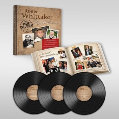 Roger Whittaker - My Last Farewell - Bilder eines Lebens (3 LPs)