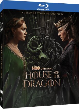 House of the Dragon (Game of Thrones) - Stagione 2 (4 Blu-ray)