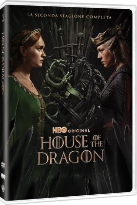 House of the Dragon (Game of Thrones) - Stagione 2 (4 DVD)