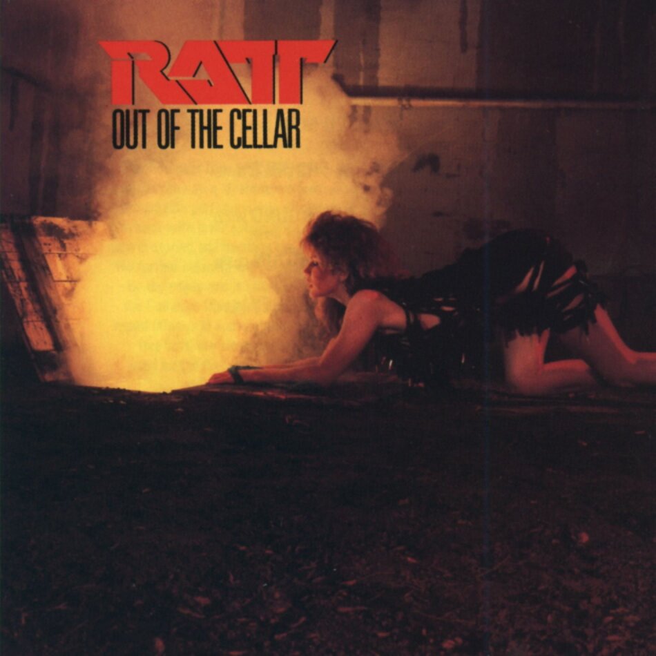 Ratt - Out Of The Cellar 2026 Reissue, 40th Anniversary Edition