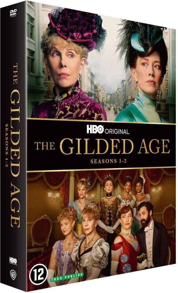 The Gilded Age - Saisons 1 et 2 6 DVD