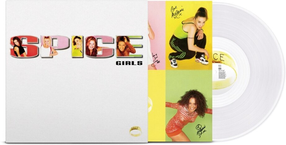 Spice Girls - Spice 2024 Reissue, Clear Vinyl, LP