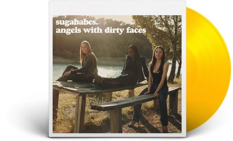 Sugababes - Angels With Dirty Faces 2024 Reissue, Transparent Yellow Vinyl, LP