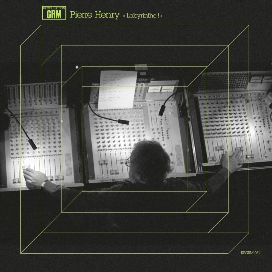 Pierre Henry - Labyrinthe 2024 Reissue, Édition Anniversaire, LP