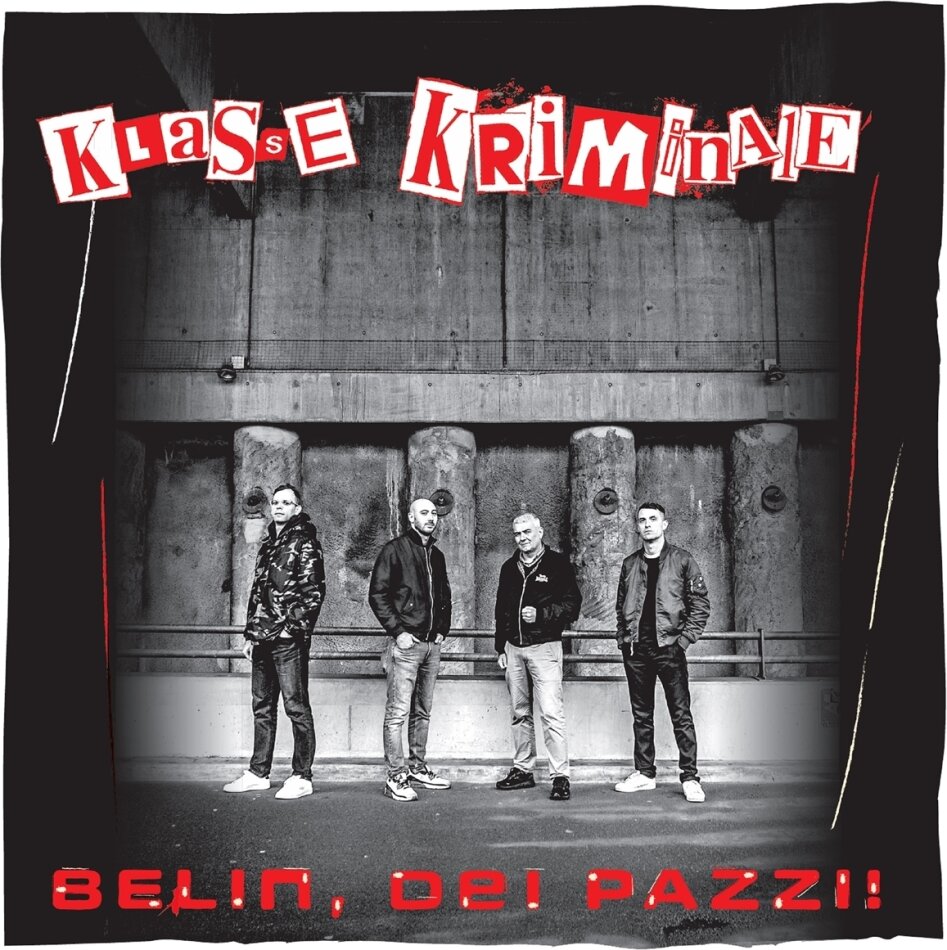 Klasse Kriminale - Belin, Dei Pazzii LP