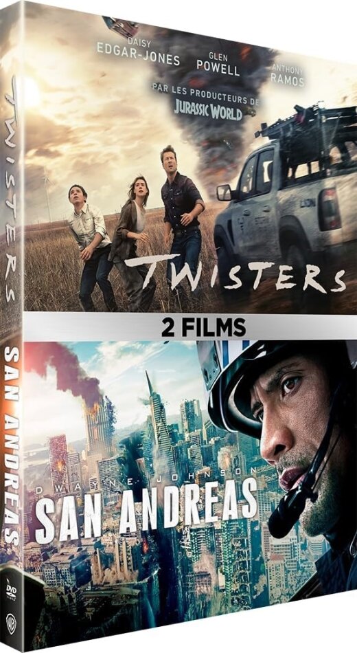 Twisters / San Andreas 2 DVD