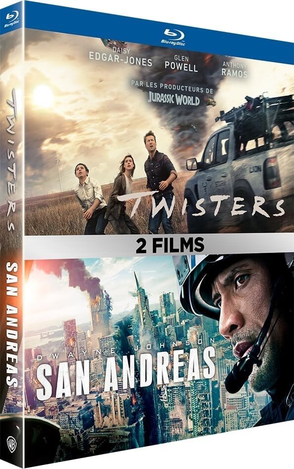 Twisters / San Andreas 2 Blu-ray
