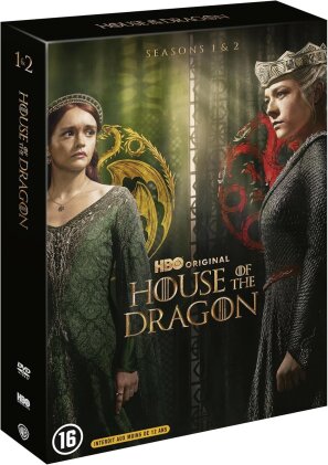 House of the Dragon (Game of Thrones) - Saisons 1 & 2 (9 DVD)