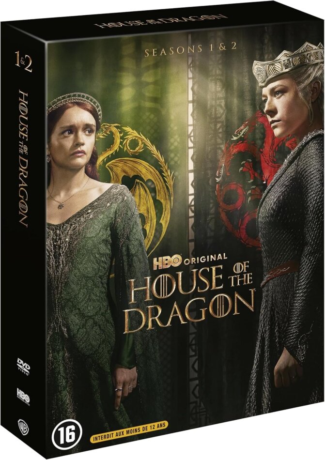 House of the Dragon (Game of Thrones) - Saisons 1 & 2 9 DVD