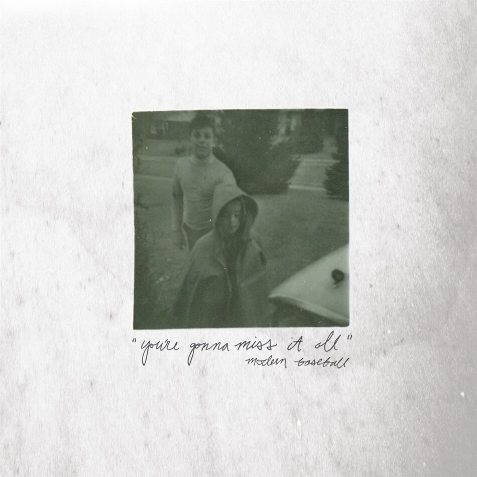 Modern Baseball - You Re Gonna Miss It All 2024 Reissue, Limited Edition, Half Cloudy & Half Grey Vinyl, LP