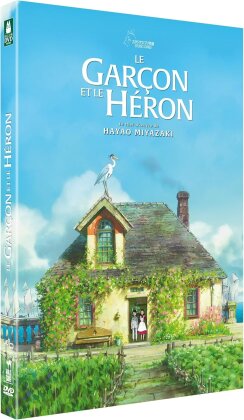 Le gar&ccedil;on et le h&eacute;ron (2023) (Digipack, &Eacute;tui, &Eacute;dition Collector Limit&eacute;e, 2 DVD)