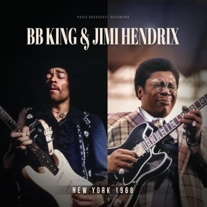 B.B. King & Jimi Hendrix - New York 1968 (Blue Elan Records, LP)