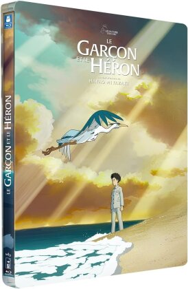 Le gar&ccedil;on et le h&eacute;ron (2023) (&Eacute;dition Collector Limit&eacute;e, Steelbook)