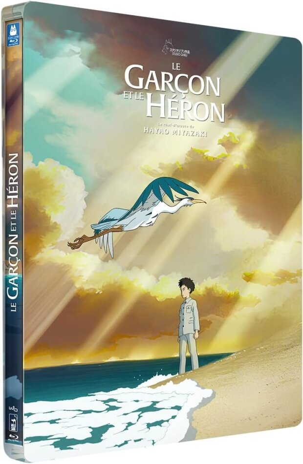 Le garçon et le héron (2023) Édition Collector Limitée, Steelbook