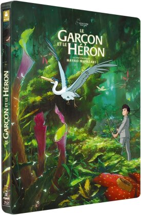 Le gar&ccedil;on et le h&eacute;ron (2023) (&Eacute;dition Limit&eacute;e, Steelbook, 4K Ultra HD + Blu-ray)
