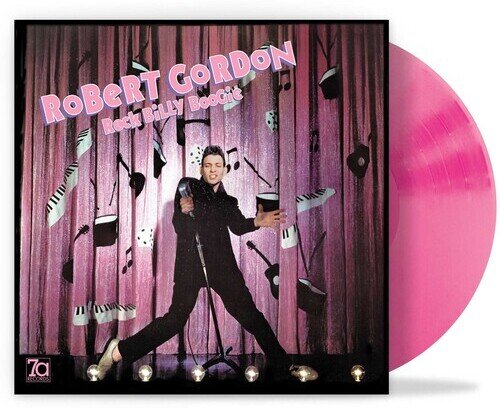 Robert Gordon - Rock Billy Boogie 2024 Reissue, Pink Vinyl, LP