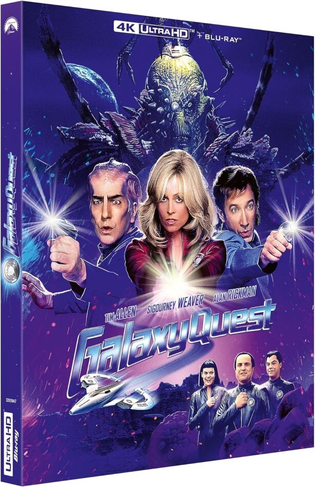 Galaxy Quest (1999) 4K Ultra HD + Blu-ray