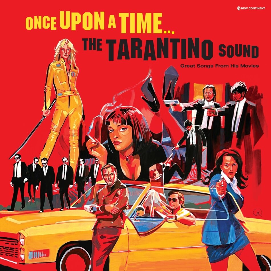 Once Upon A Time: The Tarantino Sound - OST Red Vinyl, LP