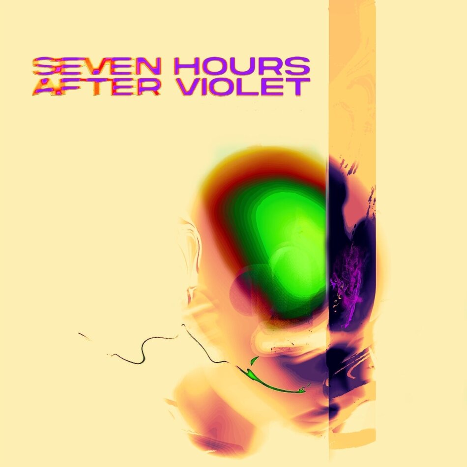 Seven Hours After Violet - --- Clear Black Ice Vinyl, LP
