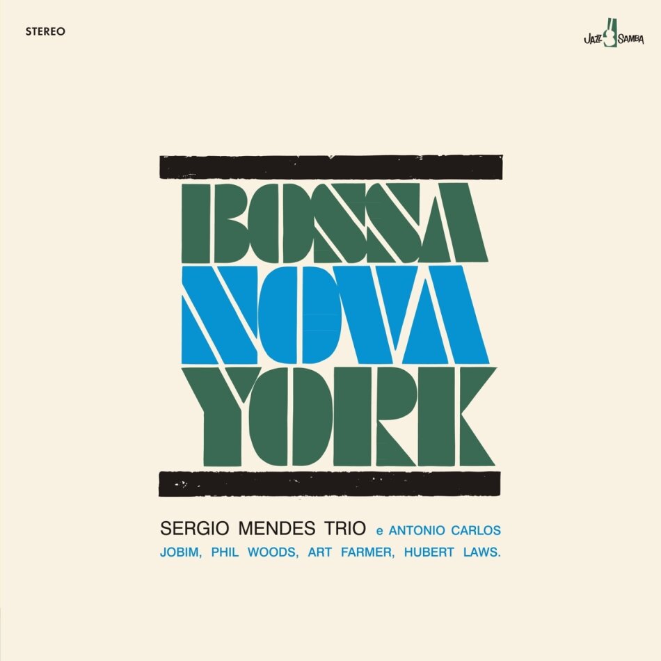 Sergio Mendes - Bossa Nova York 2024 Reissue, Bonus Tracks, Limited Edition, LP