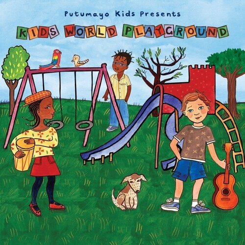 Putumayo Kids Presents Kids World Playground Digipack