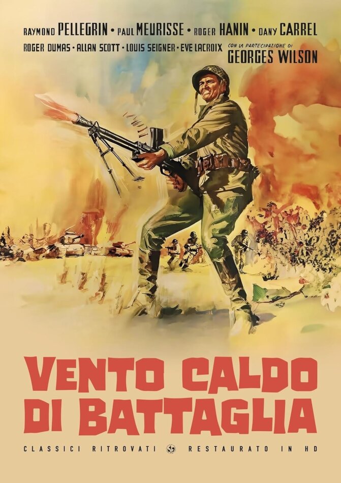 Vento caldo di battaglia (1962) n/b, Version Restaurée
