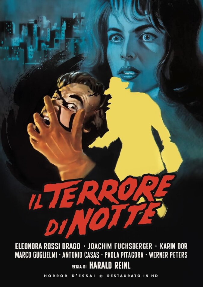 Il terrore di notte (1962) n/b, Edizione Restaurata