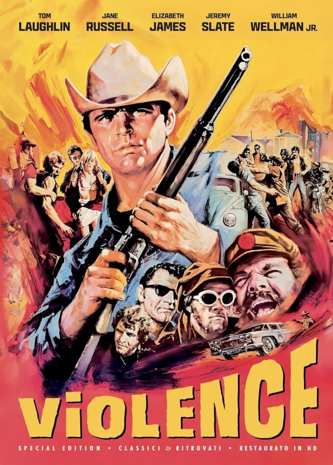 Violence (1967) Version Restaurée