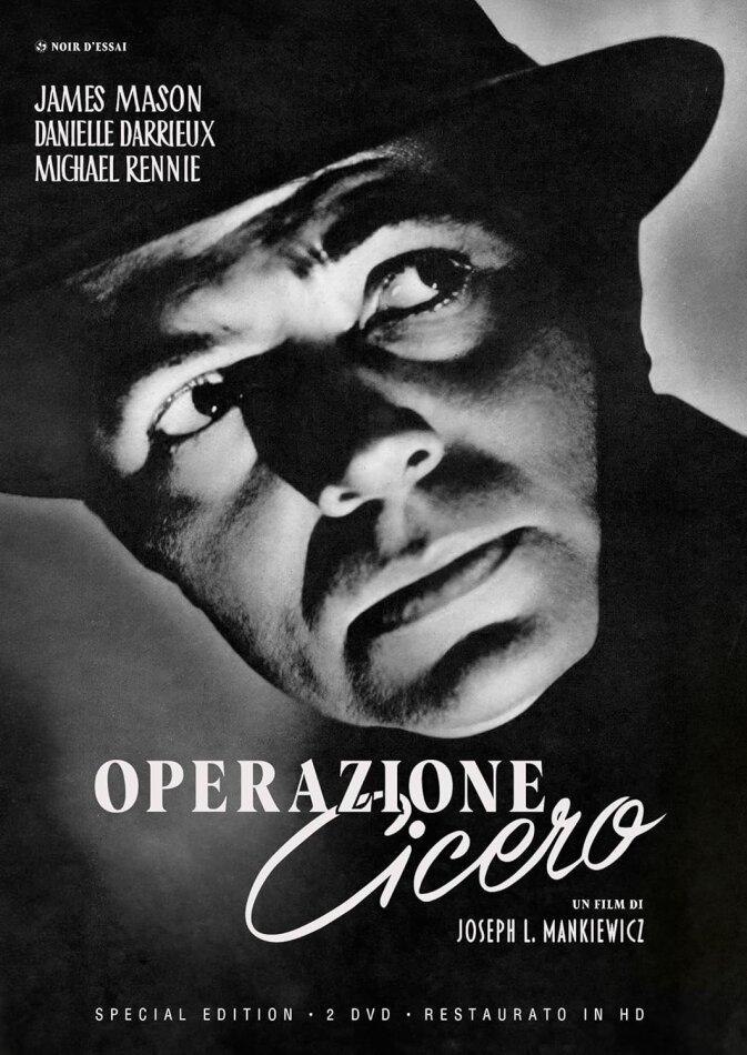 Operazione cicero (1952) b/w, Restored, Special Edition, 2 DVDs