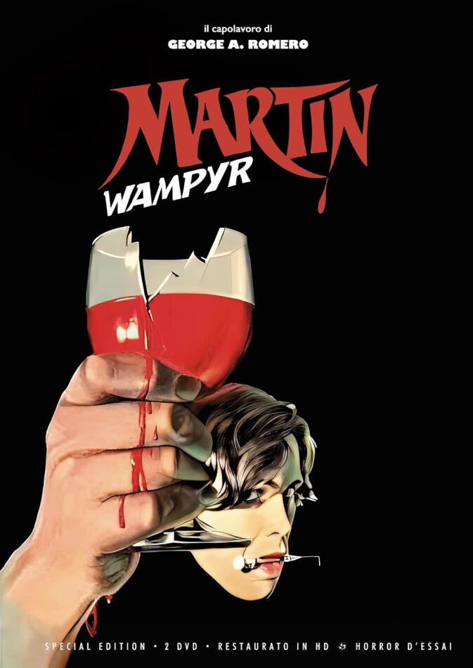 Martin - Wampyr (1977) Version Restaurée, Édition Spéciale, 2 DVD