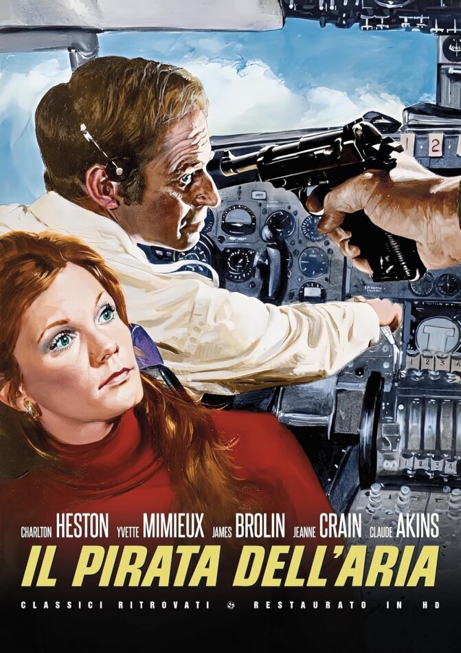 Il pirata dell'aria (1972) Edizione Restaurata