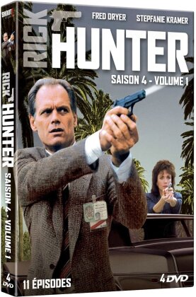 Rick Hunter - Saison 4 - Volume 1 (4 DVD)