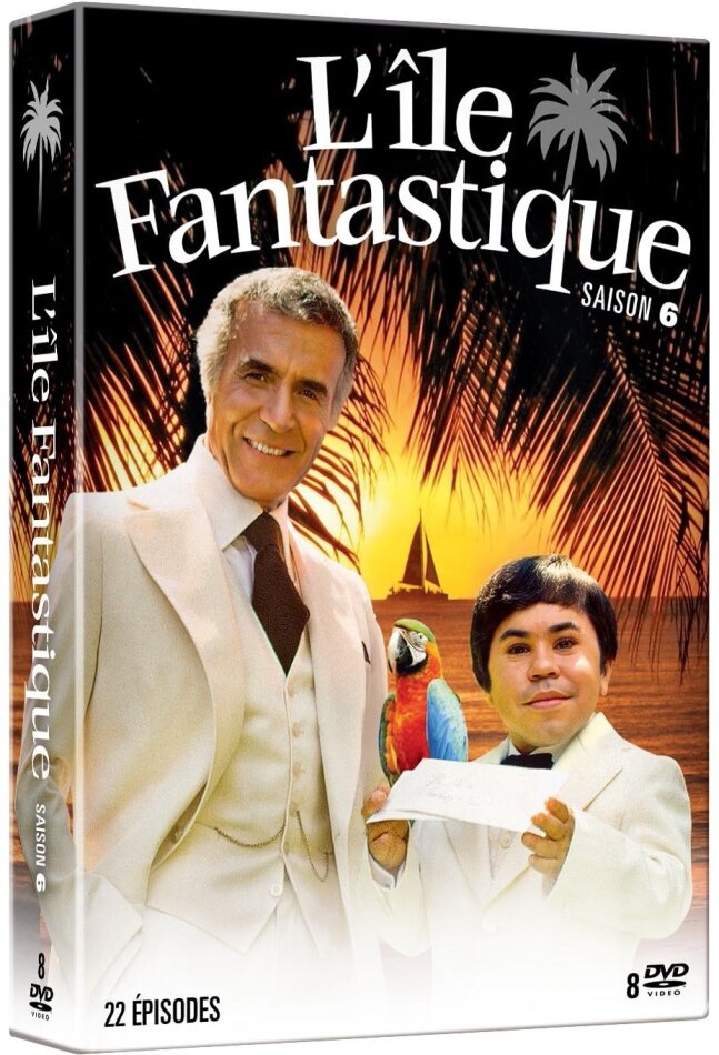 L'île Fantastique - Saison 6 Version Remasterisée, 8 DVD