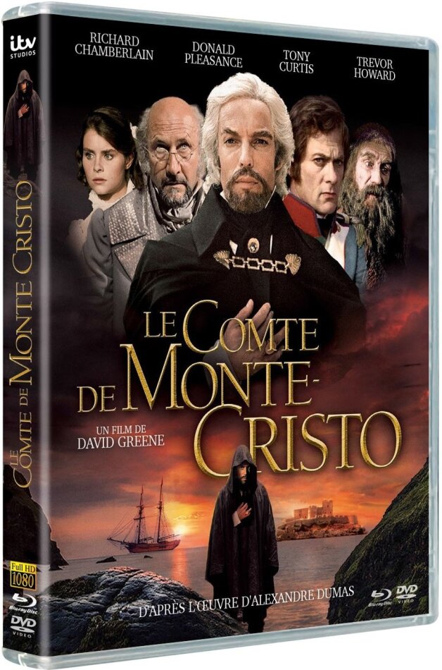 Le comte de Monte-Cristo (1975) Blu-ray + DVD
