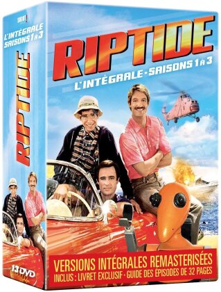 Riptide - L'int&eacute;grale - Saisons 1 &agrave; 3 (Version Remasteris&eacute;e, 13 DVD)