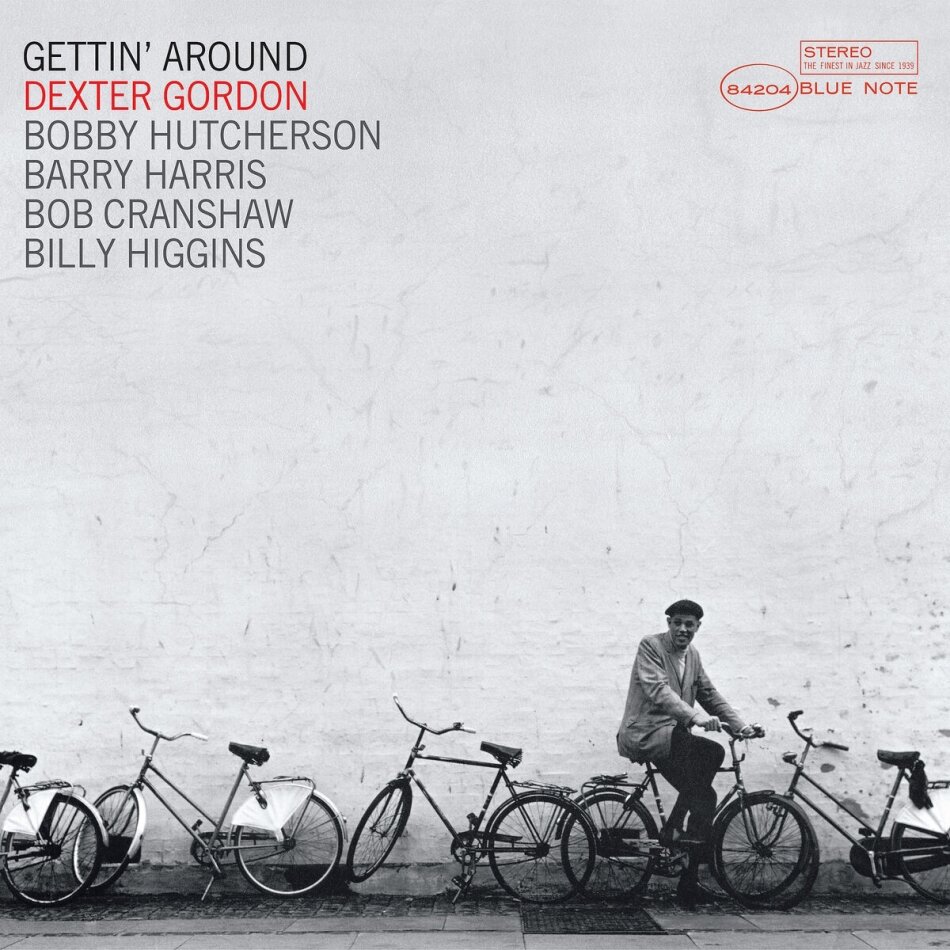 Dexter Gordon - Gettin' Around 2024 Reissue, Blue Note, LP