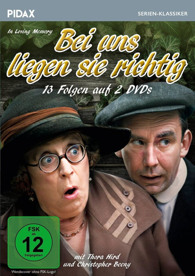 Bei uns liegen sie richtig Pidax Serien-Klassiker, 2 DVD