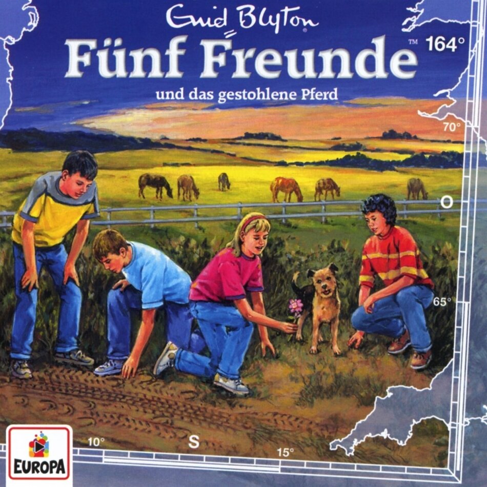 Fünf Freunde - Folge 164: und das gestohlene Pferd