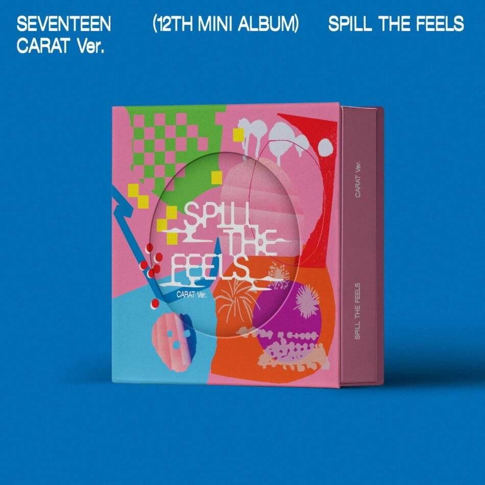 Seventeen (K-Pop) - 12th Mini Album SPILL THE FEELS Carat Version