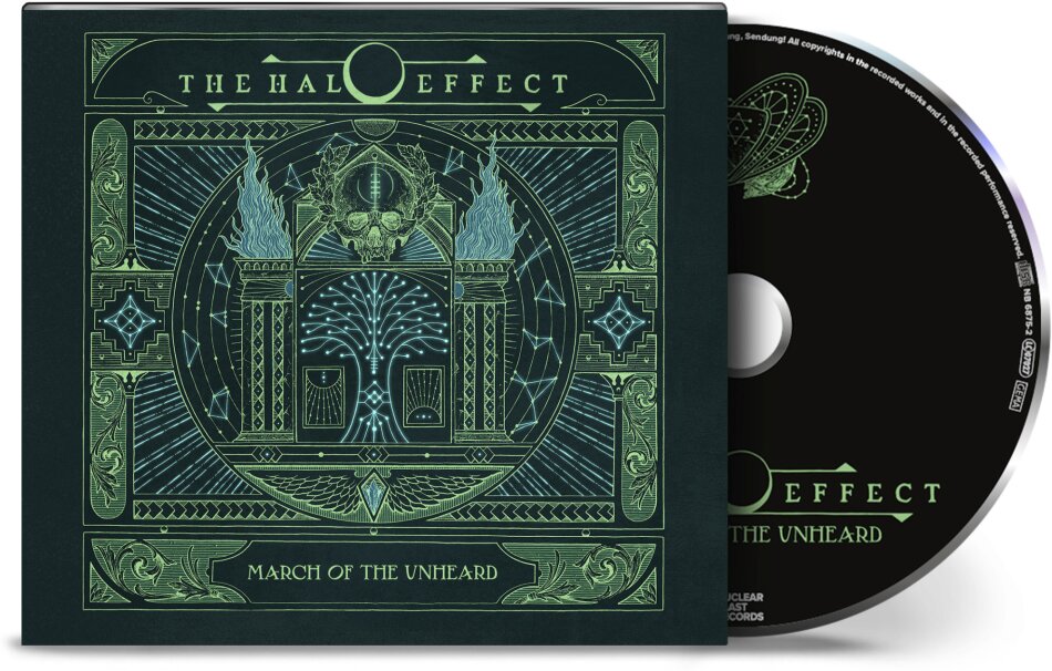 The Halo Effect - March Of The Unheard Digipak