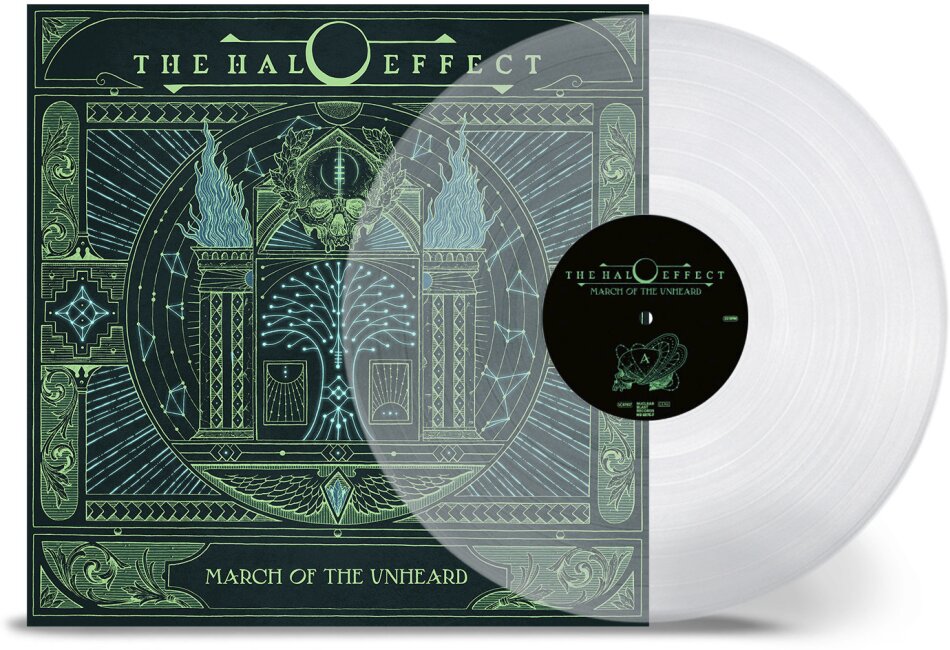 The Halo Effect - March Of The Unheard Gatefold, Limited Edition, Crystal Clear Vinyl, LP