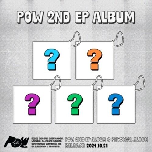 Pow (K-Pop) - 2nd EP