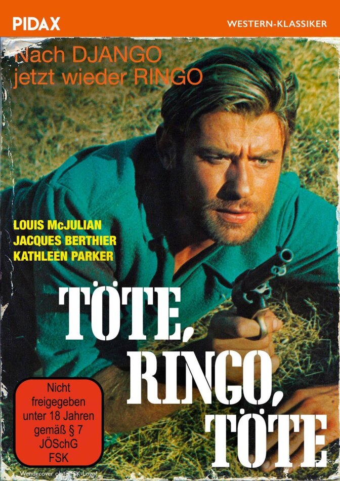 Töte, Ringo, töte (1966) Pidax Western-Klassiker