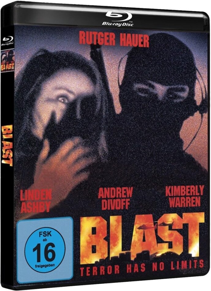 Blast (1997) Édition Limitée, Uncut