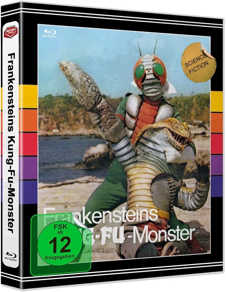 Frankensteins Kung-Fu-Monster (1975) Cover A, Edizione Limitata