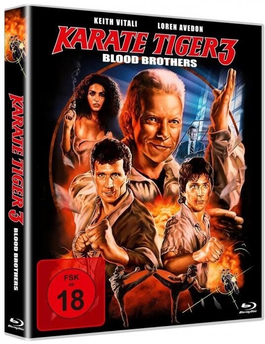 Karate Tiger 3 - Blood Brothers (1990) Scanavo Edition, Limited Edition