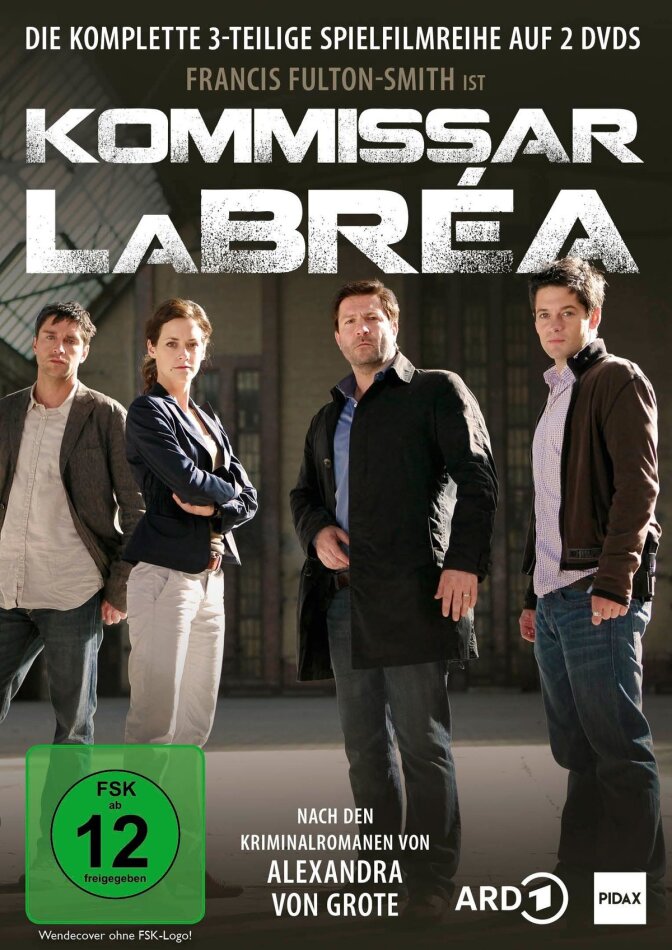 Kommissar LaBréa - Die komplette 3-teilige Spielfilmreihe 2 DVDs