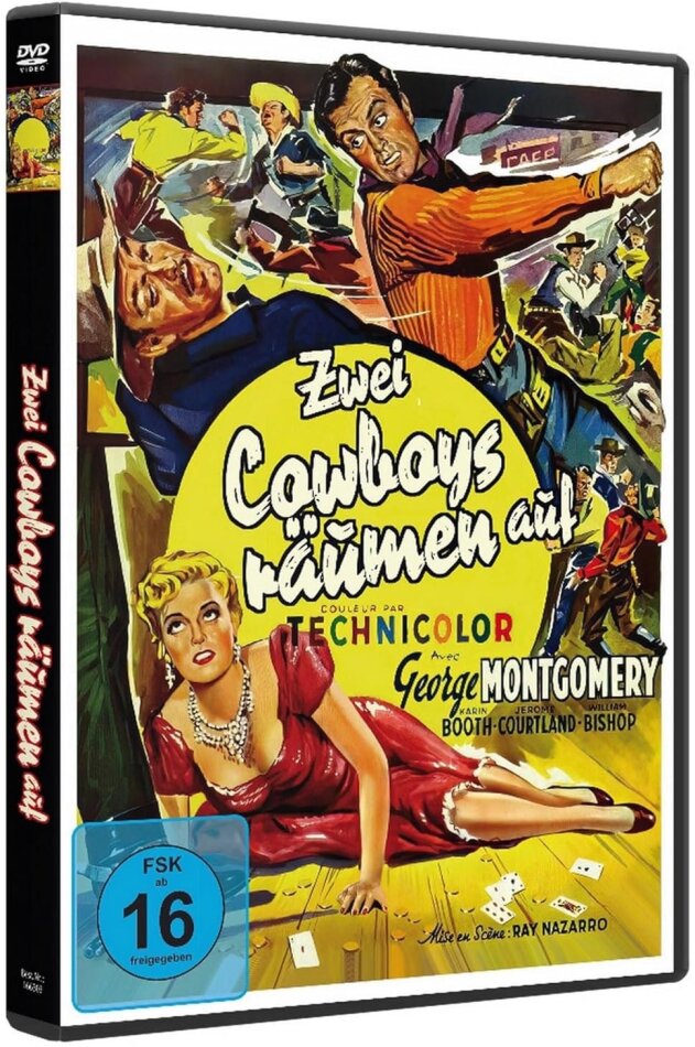 Zwei Cowboys räumen auf (1952)