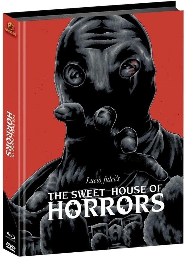 The Sweet House Of Horrors (1989) Cover B, Édition Limitée, Mediabook, Blu-ray + DVD